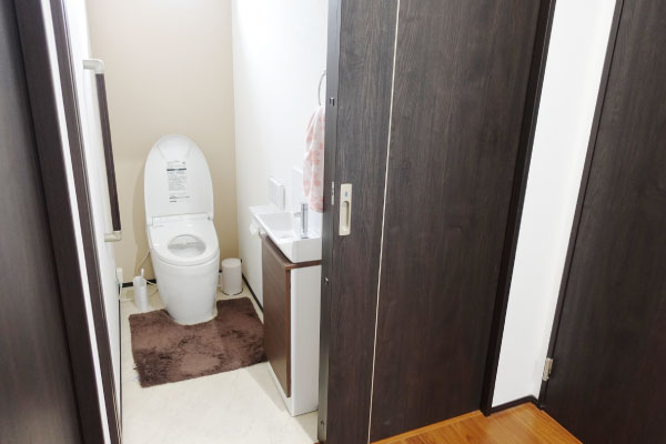 手すりの取り付け・リフォームの画像