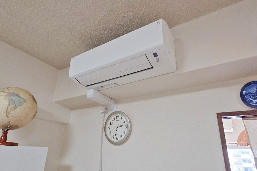 エアコンの取り替え工事