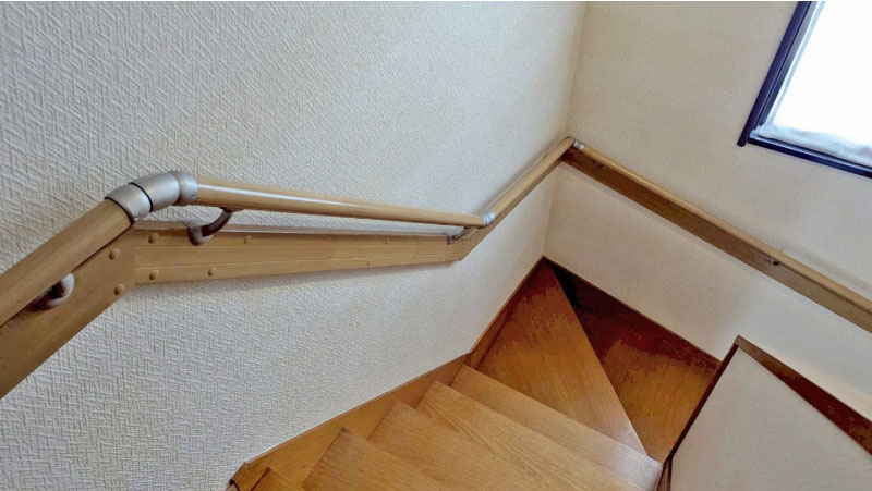 手すりの取り付け・リフォーム