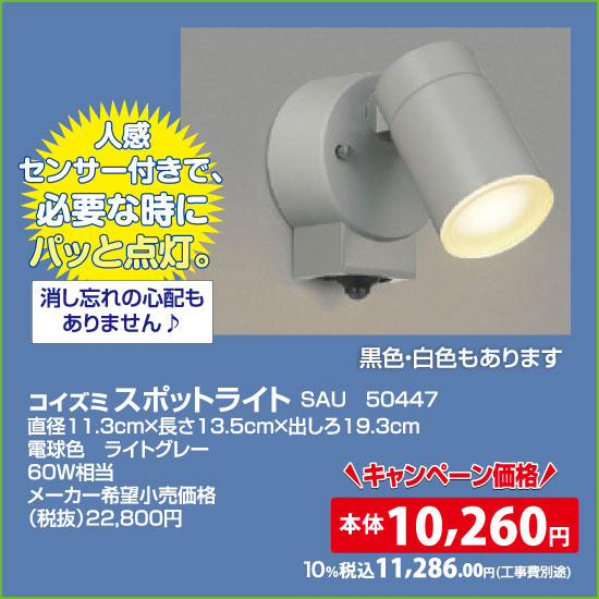 コイズミ スポットライト