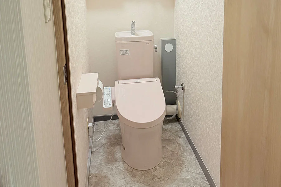 団地のトイレリフォーム