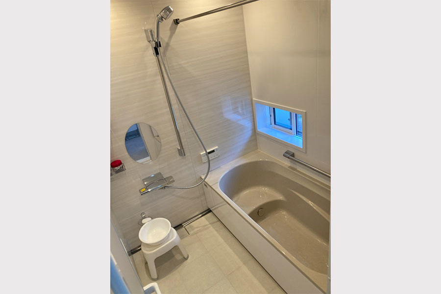 浴室と洗面所のリフォーム工事