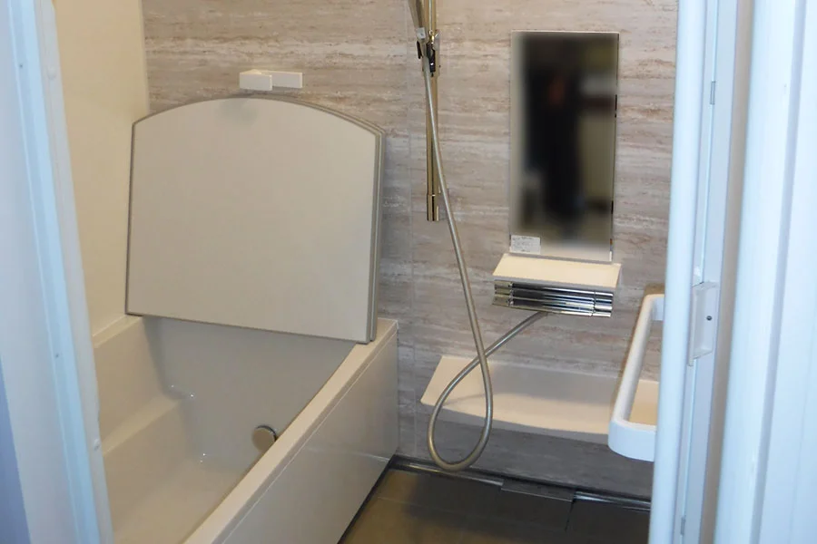 戸建て　浴室のリフォーム工事