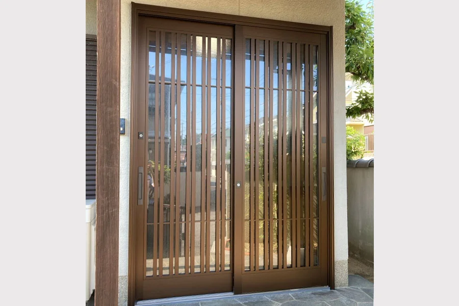 ドアリモでかなえる玄関ドアリフォーム