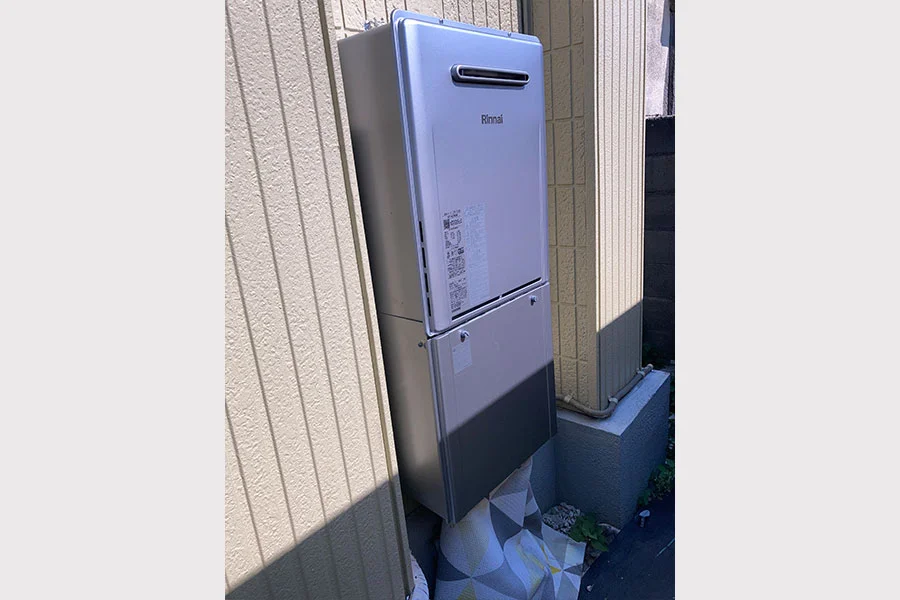 給湯器のリフォーム