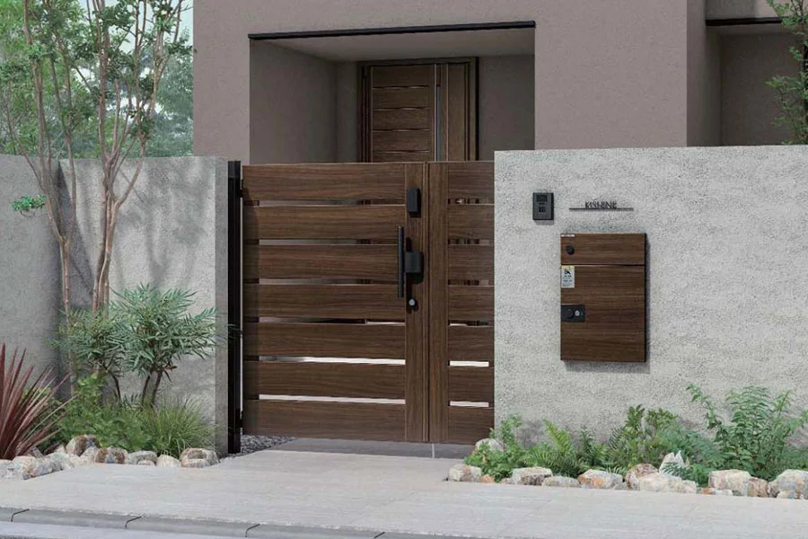 ポスト・宅配ボックスのリフォームの画像