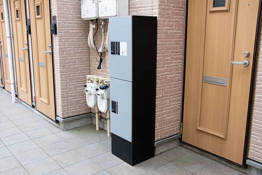 ポスト・宅配ボックスのリフォームの画像