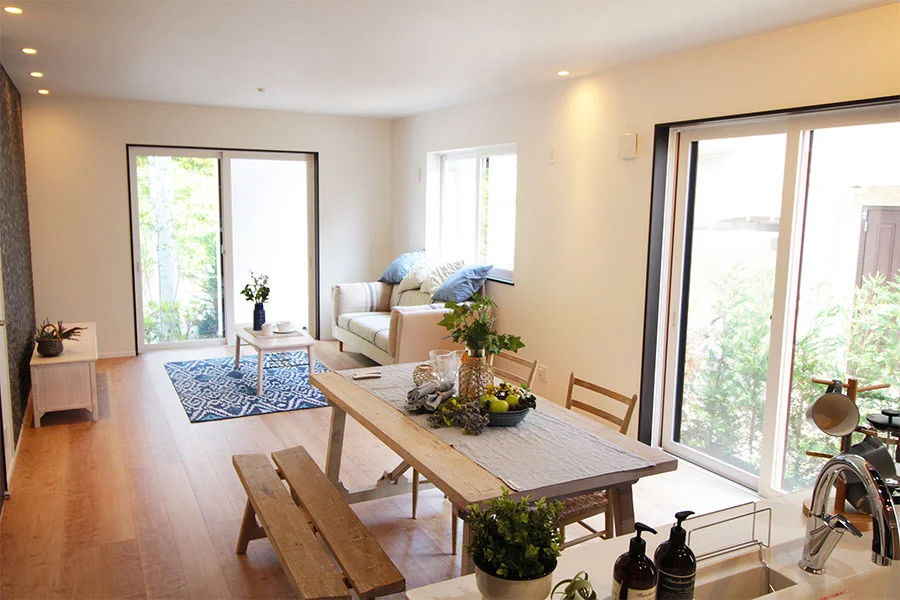 内窓の設置工事をするなら部屋単位でやるの窓・内窓のリフォームの画像