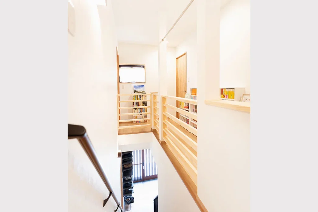 室内干しをするのであれば、天井付けの物干花粉シーズンの悩みを解決するリフォームアイデアの画像