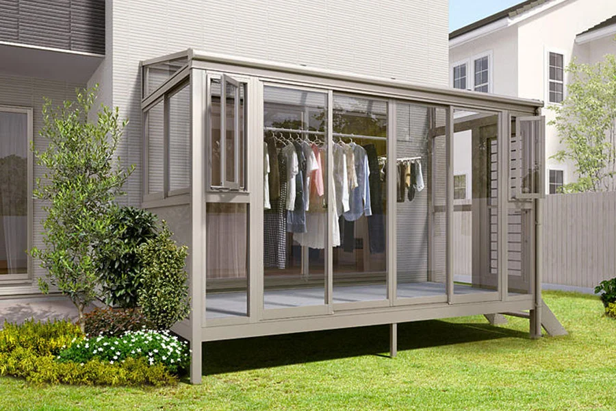 花粉シーズンの悩みを解決するリフォームアイデアの画像