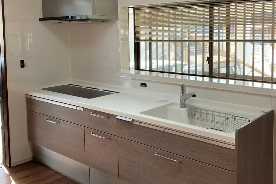 キッチンとトイレのリフォーム