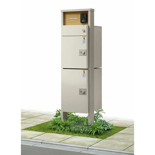 ポスト・宅配ボックスのリフォームの画像