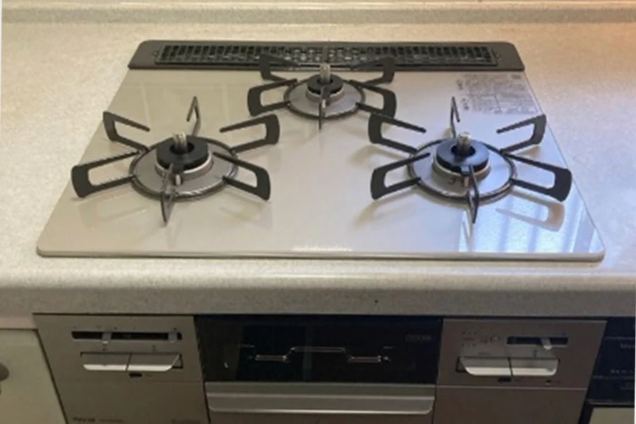 ガスコンロ・レンジフード・給湯器のリフォーム