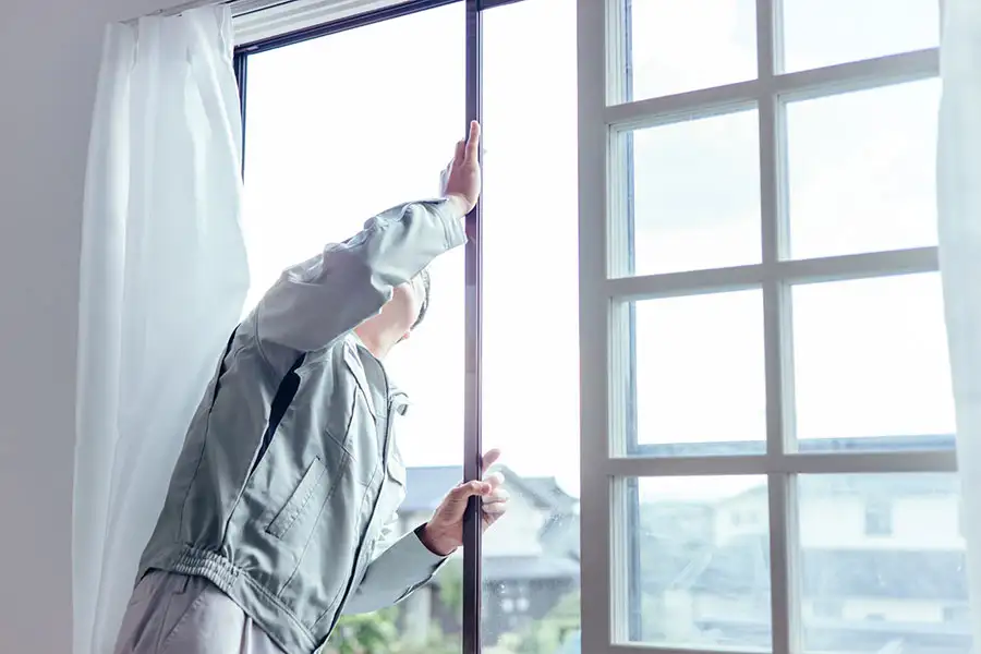 窓のガラスは、割れた時に交換すると想像し窓・内窓のリフォームの画像