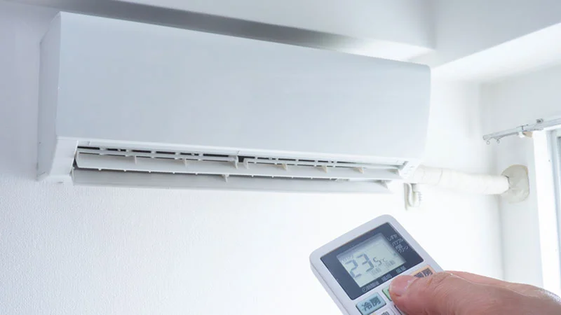 エアコンの試運転