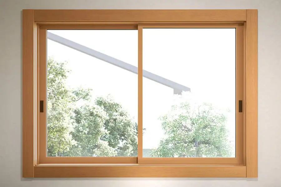 サッシ交換は、窓枠となるサッシごと交換す窓・内窓のリフォームの画像