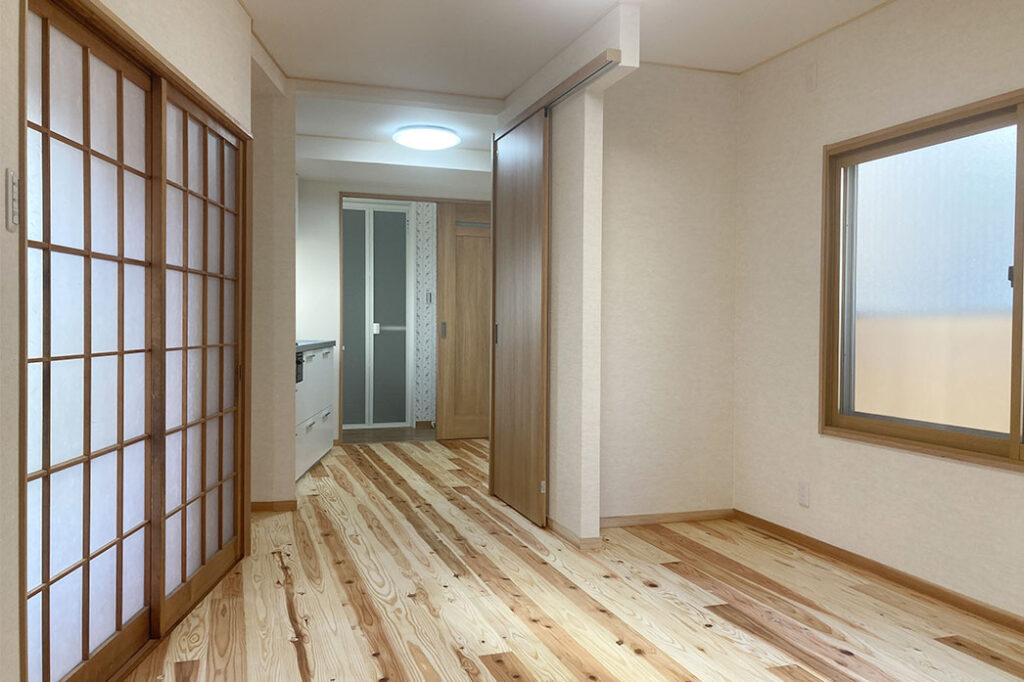 時代を生き抜いてきた小さな平屋を「終の住処」へ>