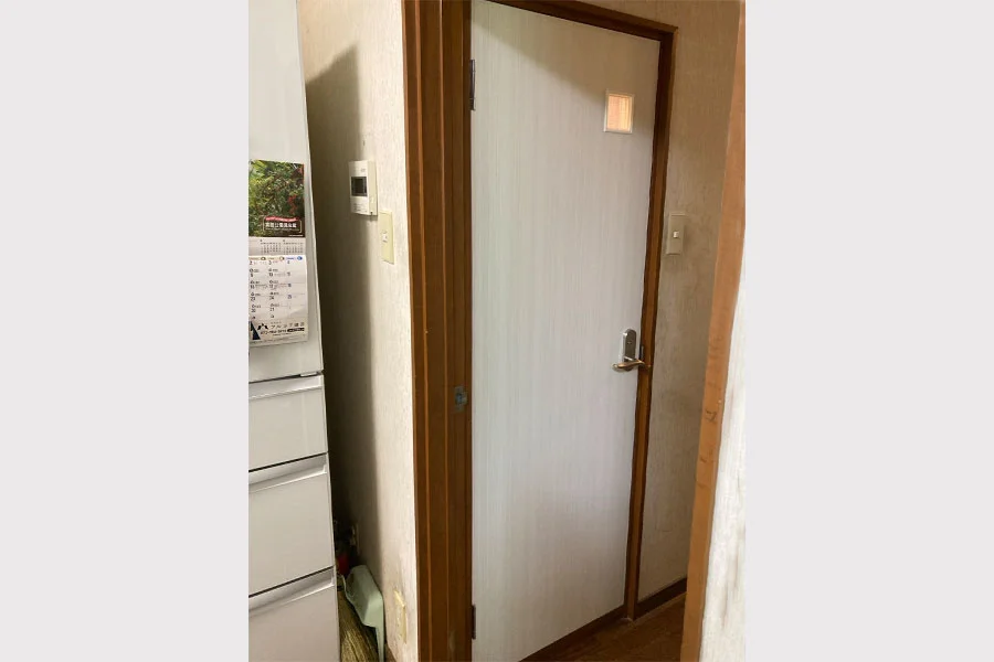 ドアノブ交換・ドア補修工事