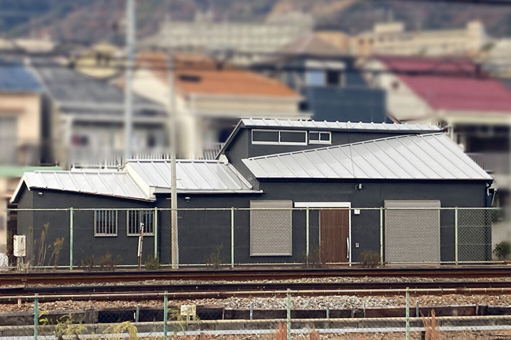 施工後・建物外観>