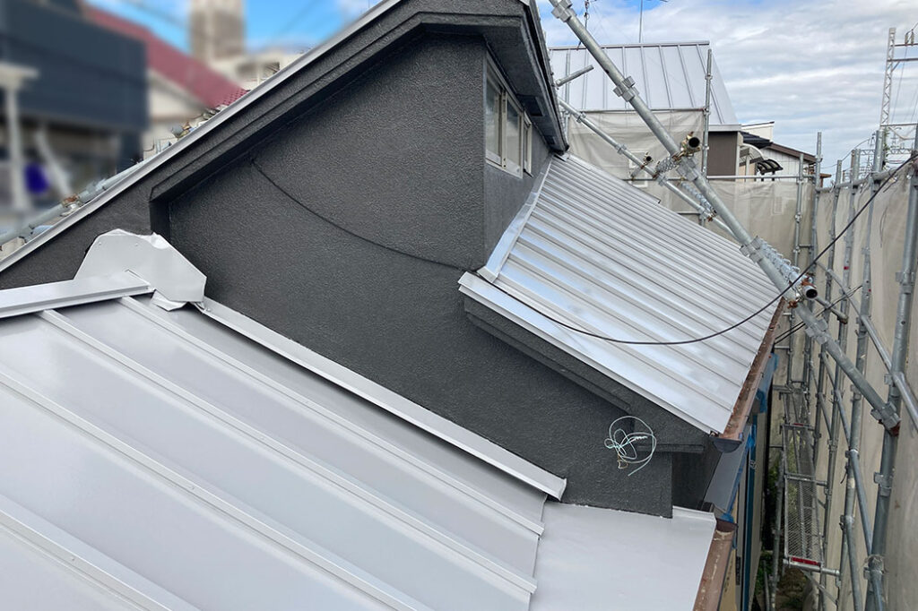 施工後・建物外観>