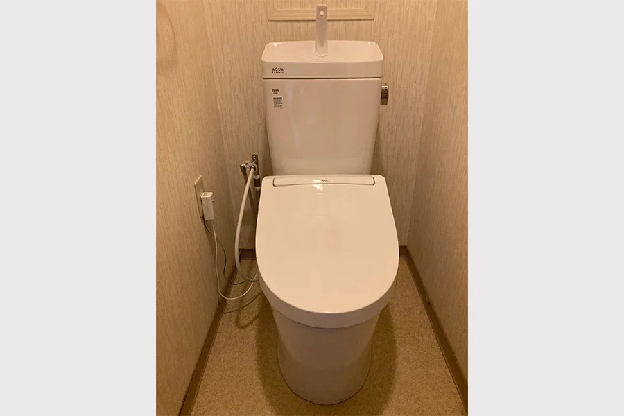 マンションのトイレリフォーム
