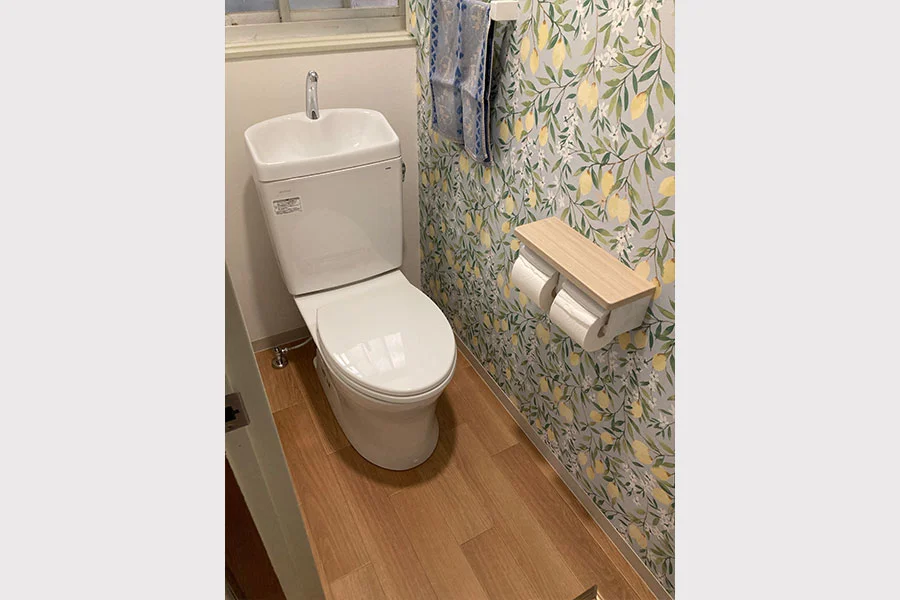 トイレの全面リフォーム